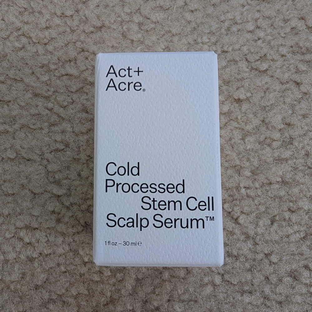 Cold Processed Stem Cell Scalp Serum